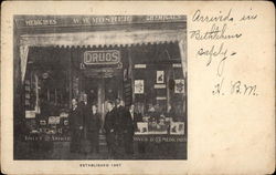 W. W. Mosher Drug Store W. W. Mosher Drug Store