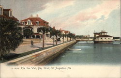 The Sea Wall, Bay Street The Sea Wall, Bay Street