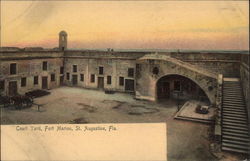 Court Yard, Fort Marion Court Yard, Fort Marion