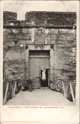 Entrance to Fort Marion Entrance to Fort Marion