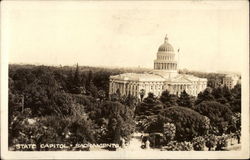 View of State Capitol Building View of State Capitol Building