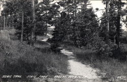 Scenic Trail State Park Postcard