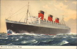 Cunard R.M.S. "Queen Mary" Cunard R.M.S. "Queen Mary"