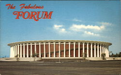 The Fabulous Forum Inglewood, CA Postcard Postcard