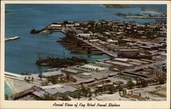 Aerial View of Key West Naval Station Aerial View of Key West Naval Station