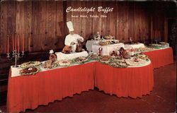 Candlelight Buffet, Secor Hotel Candlelight Buffet, Secor Hotel