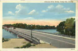 Arkansas river Bridge Arkansas river Bridge
