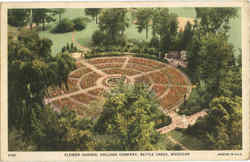 Flower Garden, Kellogg Company Flower Garden, Kellogg Company