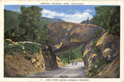 Sequoia national park