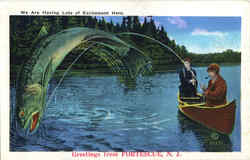 Greetings from Fortescue