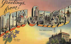 Greetings From New Jersey