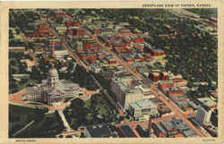 Aeroplane View of Topeka