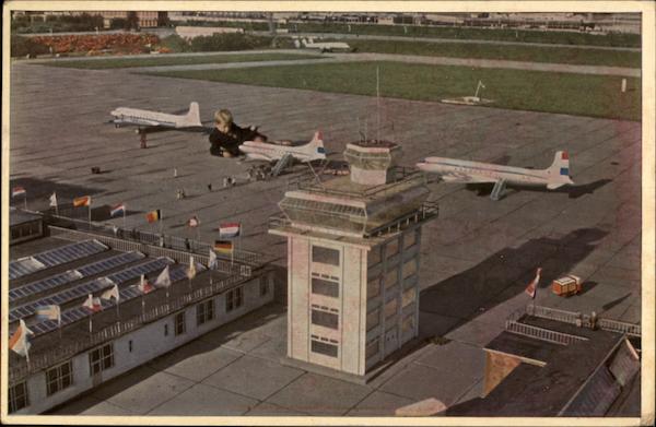 Airport - Madurodam Miniature City The Hague Netherlands