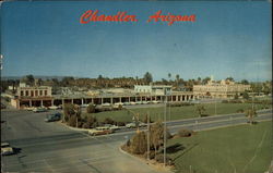 View of Chandler Postcard
