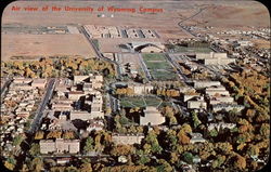 Air View of the University of Wyoming Campus Air View of the University of Wyoming Campus