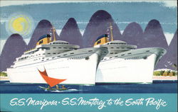 SS Maripos, SS Monterey to South Pacific SS Maripos, SS Monterey to South Pacific