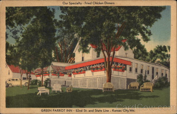 Green Parrot Inn Kansas City Missouri