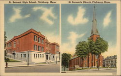 St. Bernard High School and St. Bernard's Church St. Bernard High School and St. Bernard's Church
