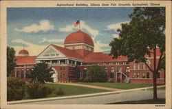 Agricultural Building, Illinois State Fair Grounds Agricultural Building, Illinois State Fair Grounds