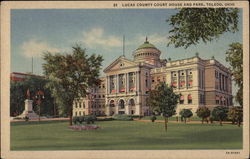 Lucas County Court House and Park Lucas County Court House and Park