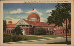 Agricultural Building, Illinois State Fair Grounds Agricultural Building, Illinois State Fair Grounds