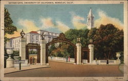 Sather Gate, University of California Sather Gate, University of California