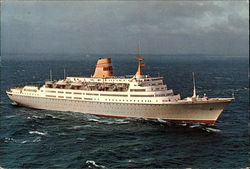 Cruise Ship Vistafjord - Norwegian America Line Cruise Ship Vistafjord - Norwegian America Line