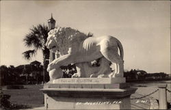 Sculpture of a Lion Sculpture of a Lion