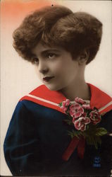 Portrait of a Young Boy in a Sailor Suit (French) Portrait of a Young Boy in a Sailor Suit (French)