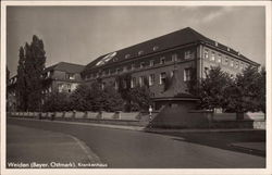 Krankenhaus Weiden, Germany Postcard Postcard