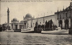 Palace of Agriculture and Yacht Harbor Palace of Agriculture and Yacht Harbor