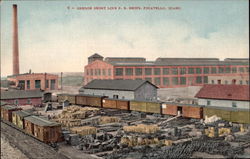 Oregon Short Line R.R. Shops Oregon Short Line R.R. Shops