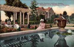 Beatiful Souther California Garden, Residence of Dr. Schiffman Beatiful Souther California Garden, Residence of Dr. Schiffman