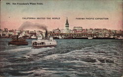 San Francisco's Water Front San Francisco's Water Front