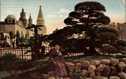 Japanese Gardens, Pan.-Pac. Int. Exposition Japanese Gardens, Pan.-Pac. Int. Exposition