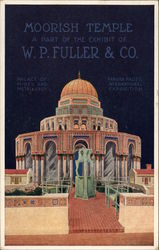 Moorish Temple, a Part of the Exhibit of W.P. Fuller & Co Moorish Temple, a Part of the Exhibit of W.P. Fuller & Co