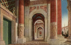 Entrance to Palace of Machinery Entrance to Palace of Machinery