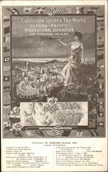 California Invites the World, Panama-Pacific International Exposition California Invites the World, Panama-Pacific International Exposition