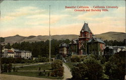 California University Grounds and Berkeley Hills California University Grounds and Berkeley Hills