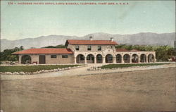 Southern Pacific Depot, Coast Line SPRR Southern Pacific Depot, Coast Line SPRR