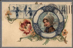 Dutch Girl in a Wreath Dutch Girl in a Wreath