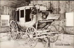 Concord Coach, Carillon Park Concord Coach, Carillon Park