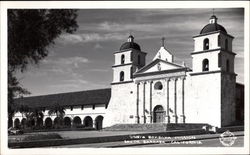 Santa Barbara Mission Santa Barbara Mission