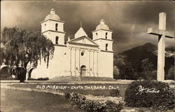 Old Mission - Santa Barbara, Calif Old Mission - Santa Barbara, Calif