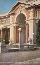Entrance to Palace of Liberal Arts Entrance to Palace of Liberal Arts