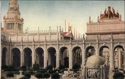 Court of Abundance, Pan-Pac Int. Exposition, 1915 Court of Abundance, Pan-Pac Int. Exposition, 1915