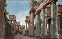 Colonnade, Palace of Fine Arts Colonnade, Palace of Fine Arts