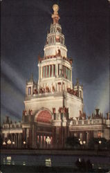 Illumination Tower of Jewels at the Panama Pacific International Exposition Illumination Tower of Jewels at the Panama Pacific International Exposition