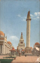 Column of Progress at the Panama Pacific International Exposition 1915 Column of Progress at the Panama Pacific International Exposition 1915