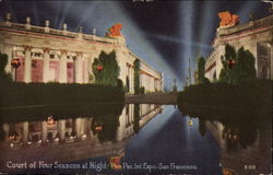 Court of Four Seasons at Night Court of Four Seasons at Night